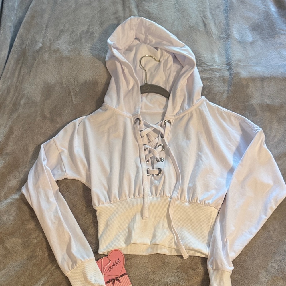 Bombshell Sportswear Pink Heart Tag